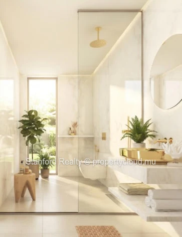 Luxury Single-Storey Villa for Sale - 4 Bedrooms, Trou aux Biches, North