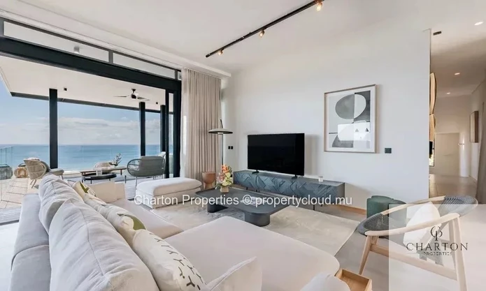 Exceptional 4-bedroom villa - Panoramic view of Le Morne & spectacular sunsets