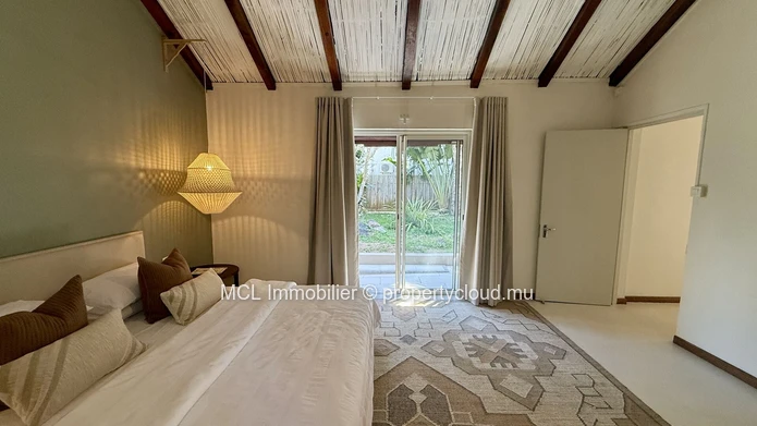Maison Tropicale renovée à Calodyne