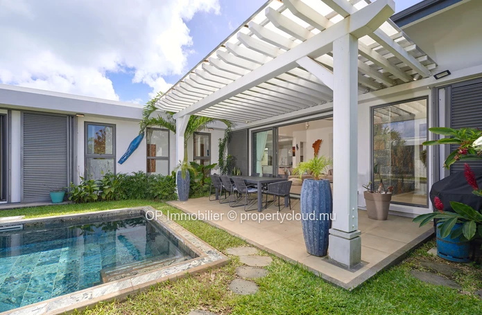 Villa PDS 4 chambres avec piscine privée à vendre à Grand Baie