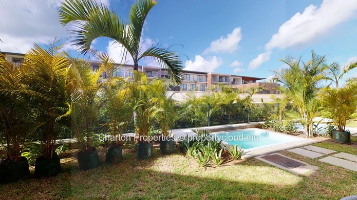 2 Bedroom Ensuite Apartment with Private Garden and Pool in Mont Choisy