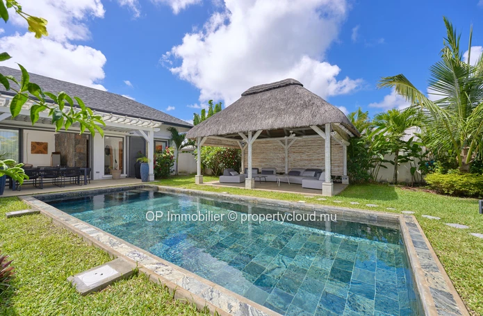 Villa PDS 4 chambres avec piscine privée à vendre à Grand Baie