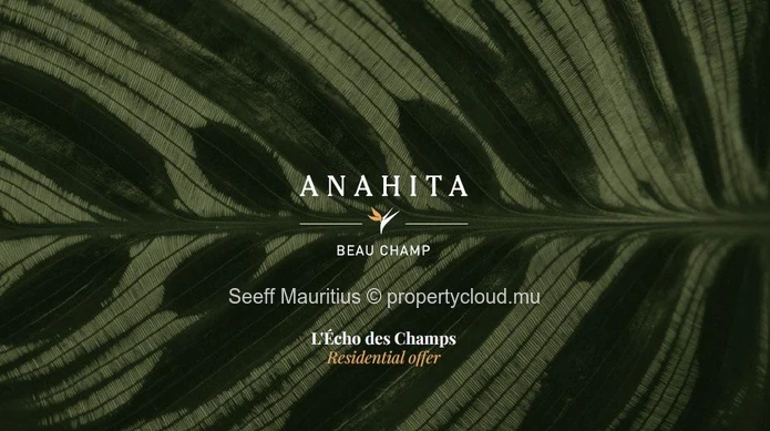 ESTATE LIVING - L'Echo des Champs  Anahita Smart City