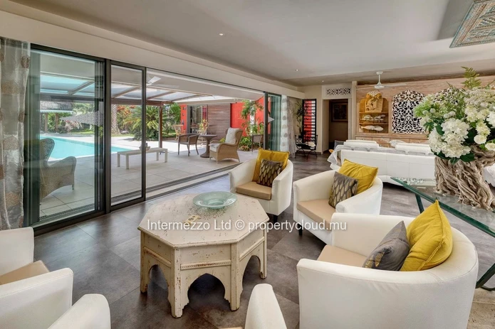 Villa de prestige 3 chambres-studio-bureau- I Le Clos du Littoral  I Grand Baie I Île Maurice | RES
