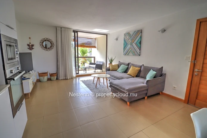 Bel appartement de 2 chambres à quelques minutes de la plage 