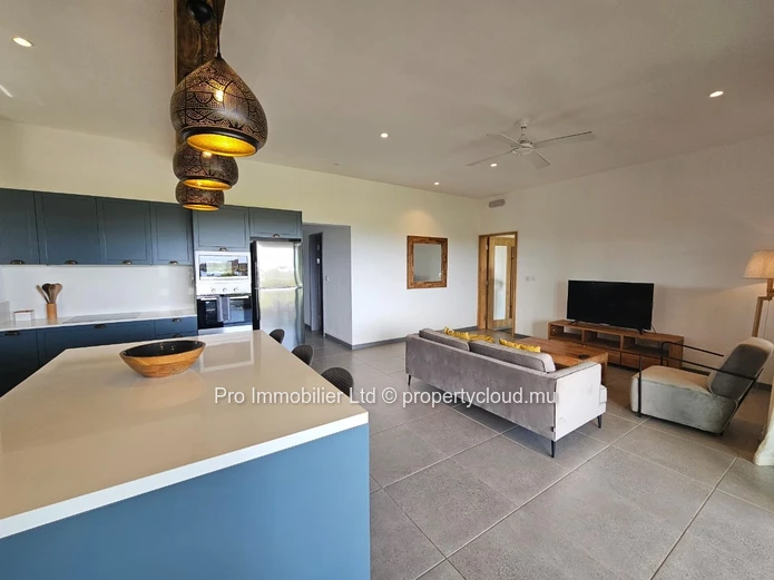 Furnished Sea front Apartment for Rent ,Residence De St Antoine (North).