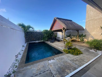 JINVESTY MAURITIUS: 3 bedroom villa Pereybère with kiosk and swimming pool Frangipany RES