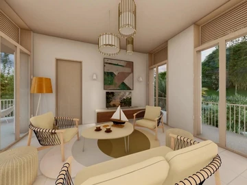 Villa de 2 Chambres