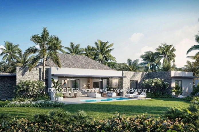 Villa D'exception À Grand Baie – 5 Chambres