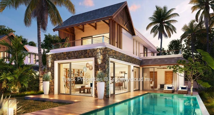 Villa de rêve en bord de mer