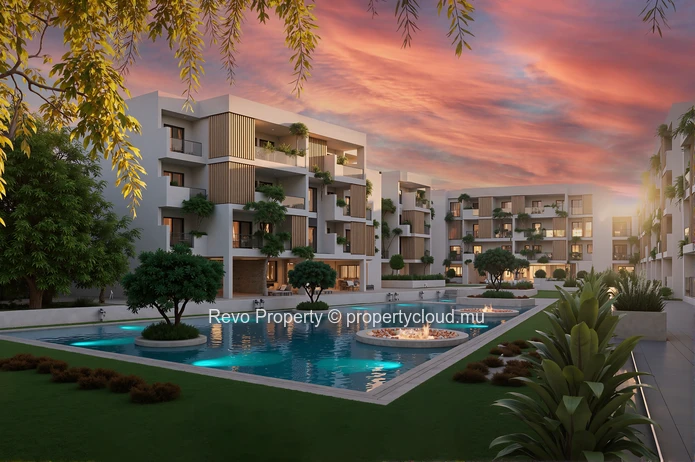 Investment One-Bed Apartment in North Mauritius, Steps from Bain Boeuf Beach