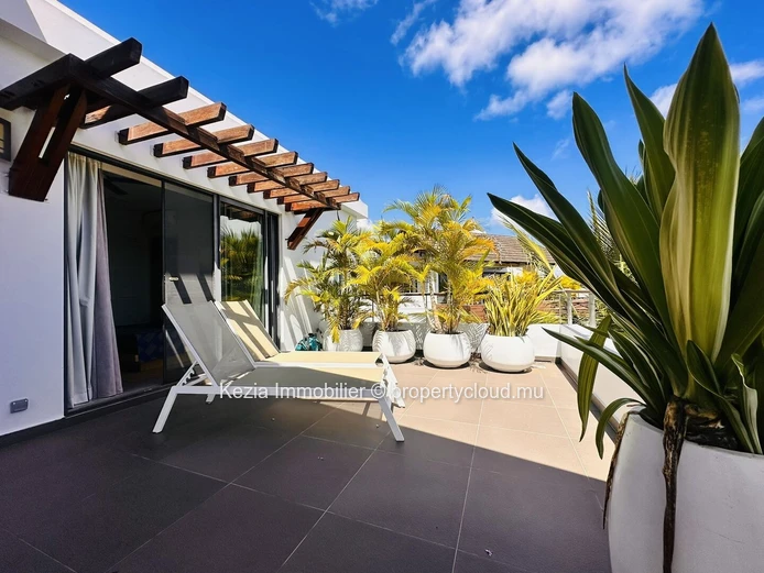 Penthouse Contemporain En Residence Securisee