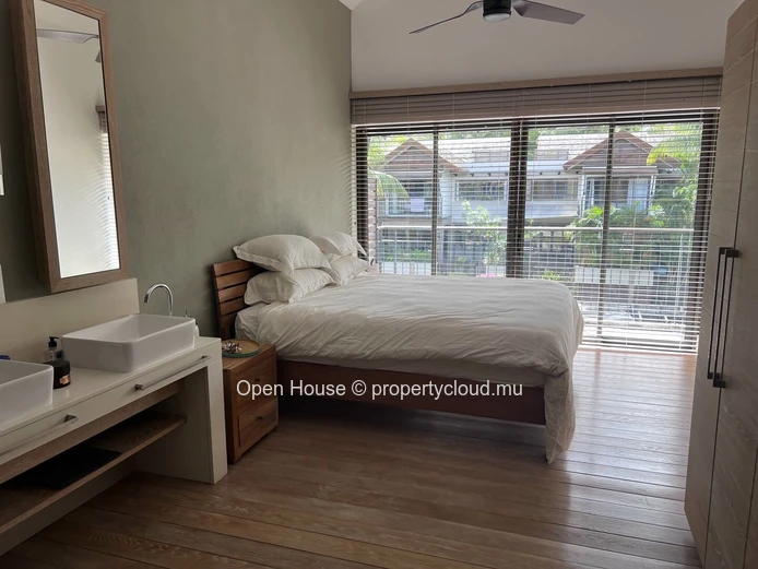 3-Bedroom IRS Townhouse for Sale in Rivière Noire with Pool
