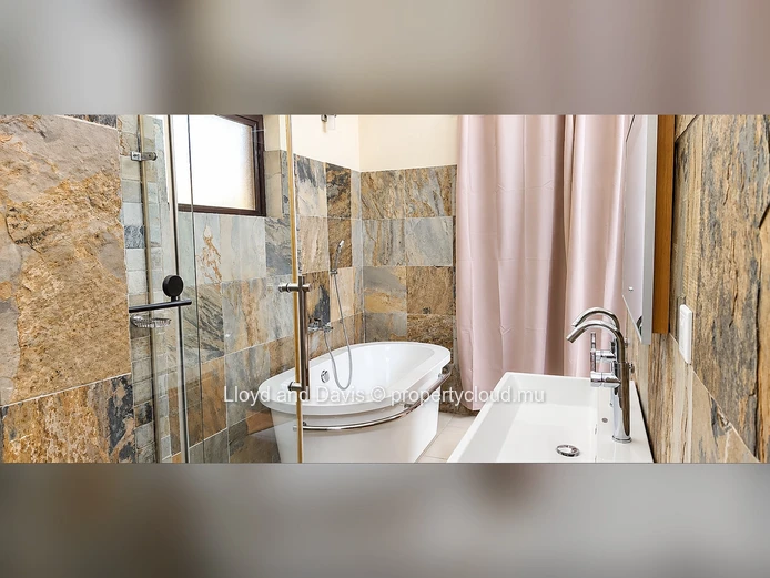 Furnished 4-Bedroom Triplex with Private Pool in Black River