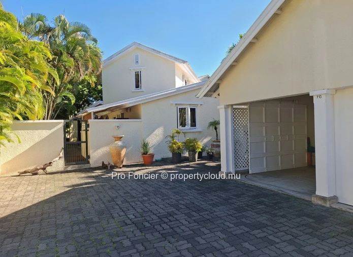 House for rent in Bon Espoir - Family residence in a Secure and Beautifully Maintained Morcellement