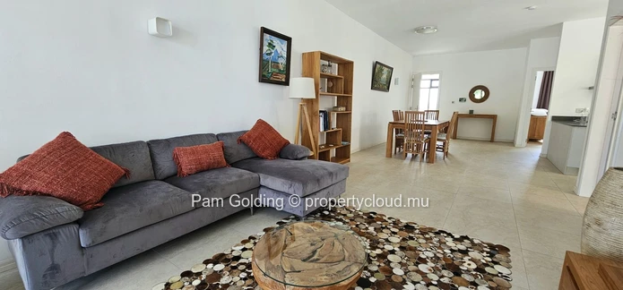 Art de vivre en bord de mer – Appartement 3 chambres à louer à Pereybère