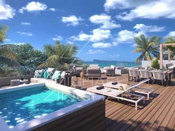 Penthouse de 2 Chambres