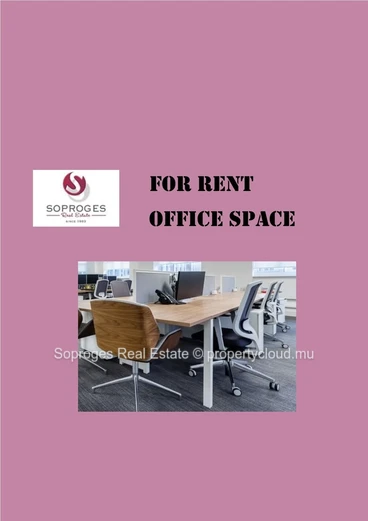 For Rent Office Space at Quatre Bornes