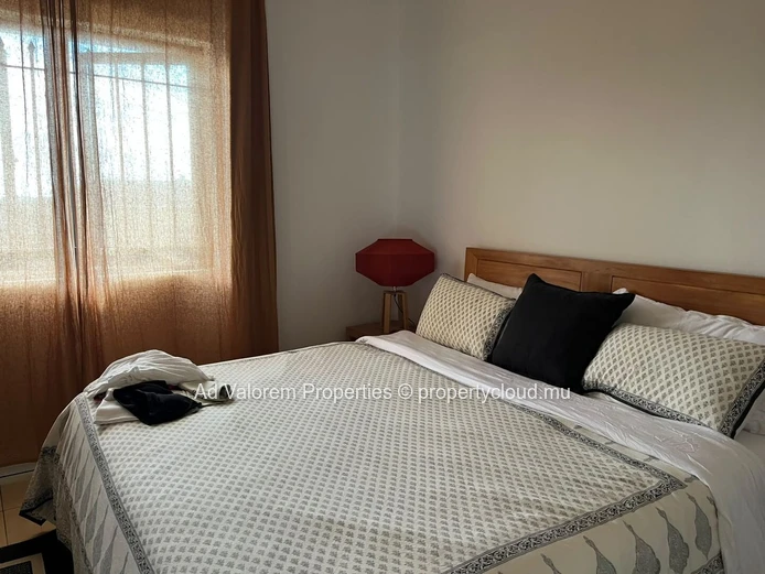 3-Bedroom Apartment for Rent in Rivière Noire with Pool