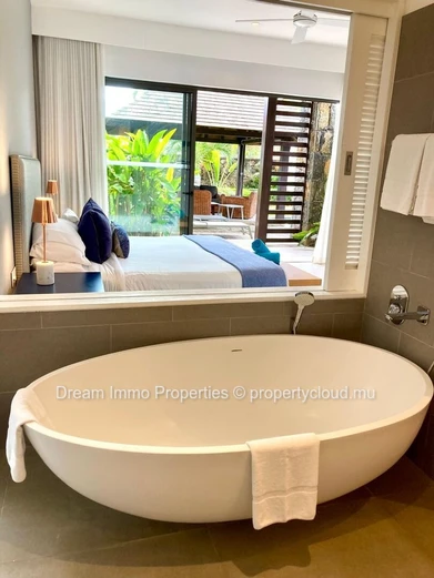 Prestigieuse Villa 4 Chambres A 500M De La Mer Dans Le Nord De L’Ile Maurice