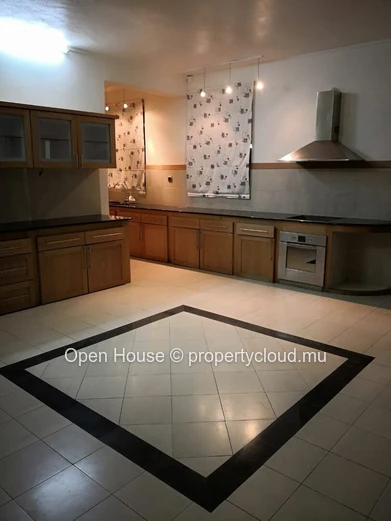 4-Bedroom Villa with Office for Sale in Beau Bassin