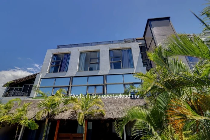 Penthouse de 3 chambres avec son toit terrasse et une belle vue à 180 degrés 
