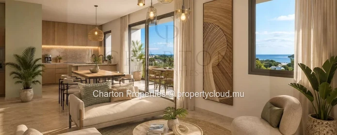 Elegant 3-bedroom penthouse with terrace in a luxury residence