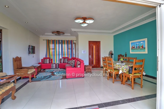 Appartement 3 chambres en suite avec vue mer 