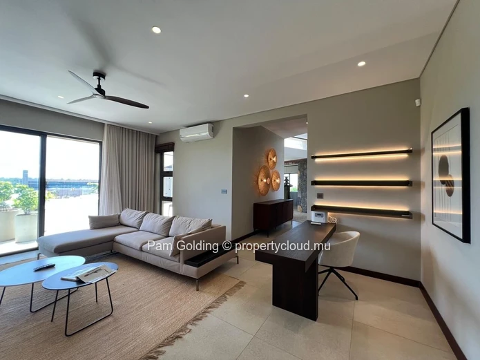 Luxury 4-Bedroom Golf Villa with Ocean Views for Sale in Anahita Golf & Spa Resort, Mauritius