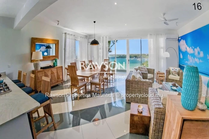 3 En-Suite Bedroom Penthouse | Breathtaking Seaview | Private Pool | Trou D'eau Douce