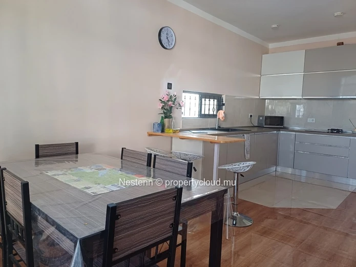 Charming house with a comfortable and modern living space with breathtaking mountain views.