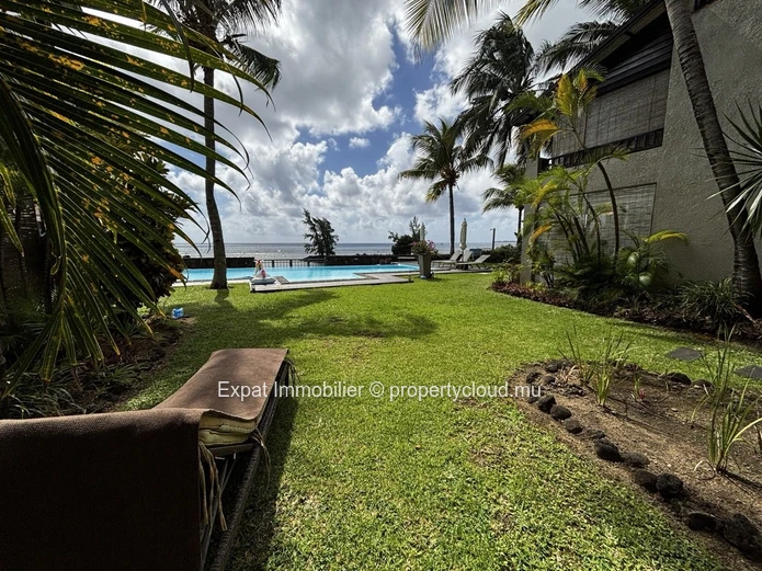 Appartement 2 Chambres En Rez-De-Jardin – Accès Direct Plage – Trou Aux Biches
