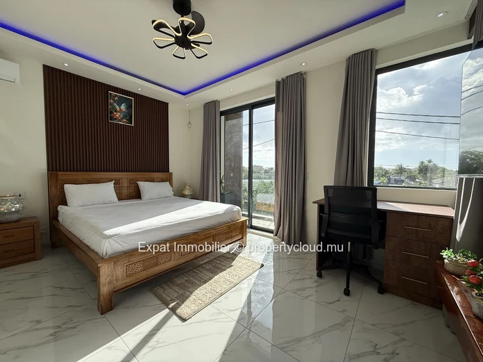 Brand-New Luxury 3 En-Suite Bedroom Villa With Private Pool And Rooftop – Grand Baie