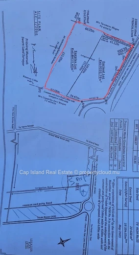 For Sale – Prime 4A25 Agricultural Land on the Triolet By-Pass