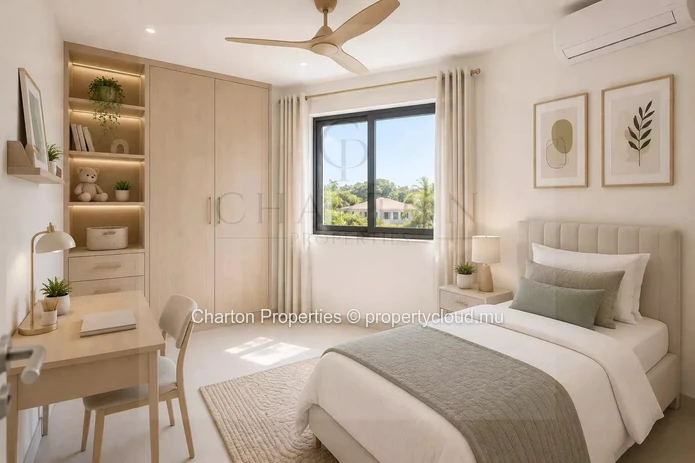 Penthouse 3 chambres en dernier étage - Vue Mer d’Exception