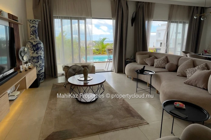 Luxurious Villa for Sale in Jardin d'Anna-2, Flic en Flac, Mauritius