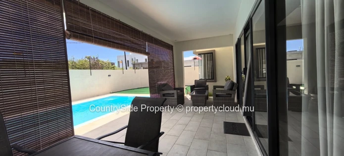 Spacieuse maison de 3 chambres avec piscine privée à proximité de la plage de Mont Choisy