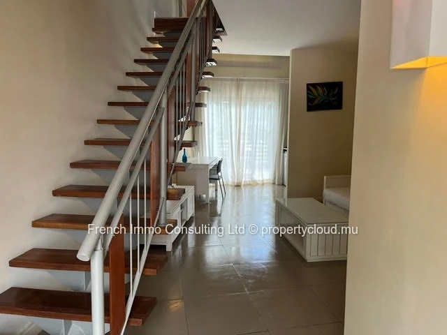 Appartement de 2 chambres en vente aux etrangers (Trou aux biches 50M de la plage) 