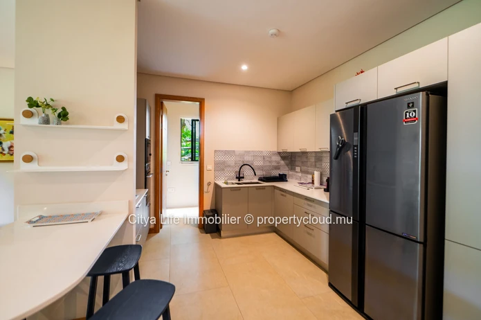 Appartement 3 chambres avec piscine à louer à Belle Vue Harel
