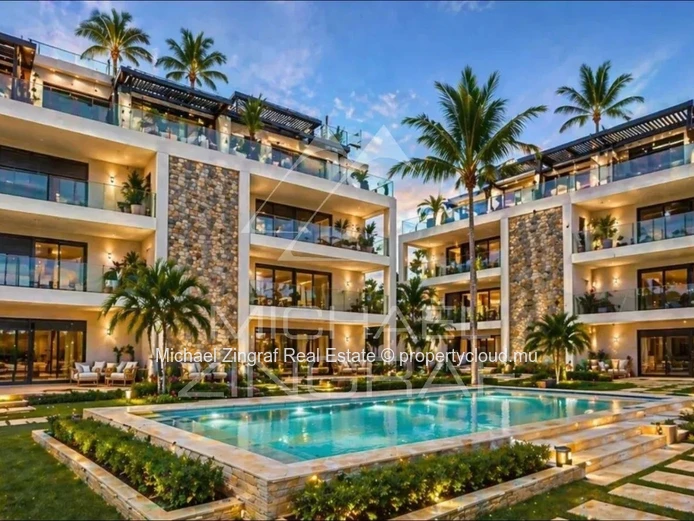 Penthouse 3 Chambres à Grand Baie