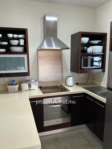 FOR RENT in the heart of Grand Baie, 2-bedroom apartment in a secure complex, guaranteed to steal your heart