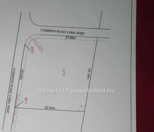 Residential Land For Sale In Pointe aux Piments