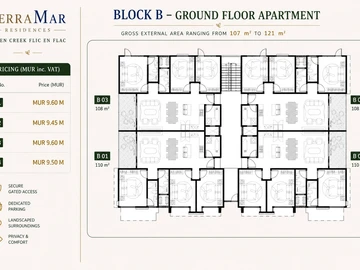 3 Bedroom Apartment