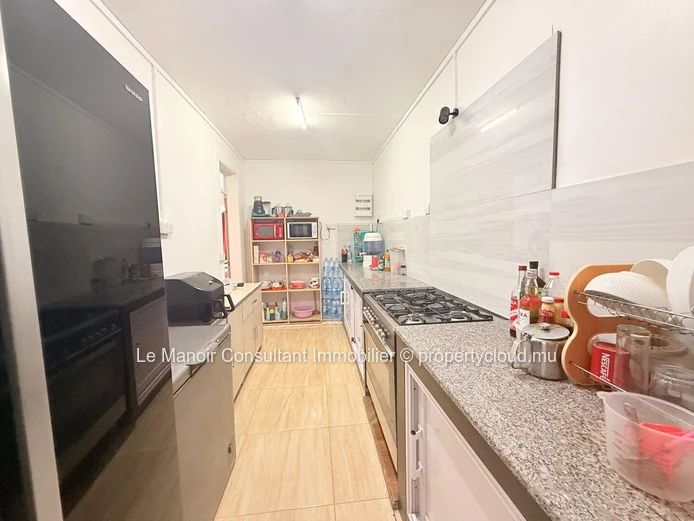 Appartement meublé - 3 chambres au rez de chaussée
