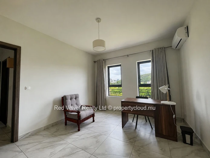 Fully Furnished 3-Bedroom Apartment for Rent in Sodnac, Quatre Bornes