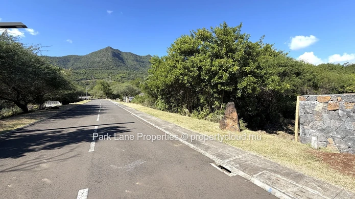 Terrain résidentiel exclusif à vendre avec une vue sublime sur la Montagne