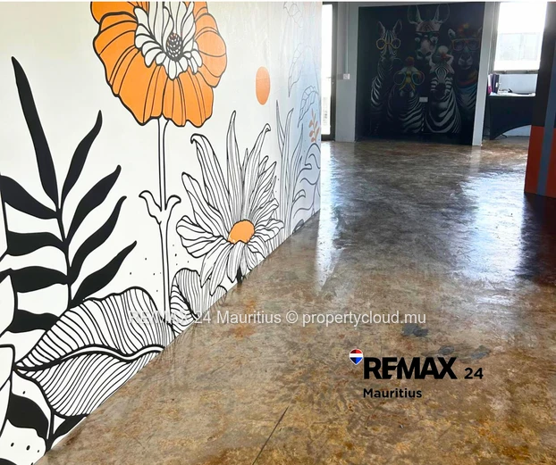 Dynamic commercial space in Terre Rouge, ideal for diverse businesses.