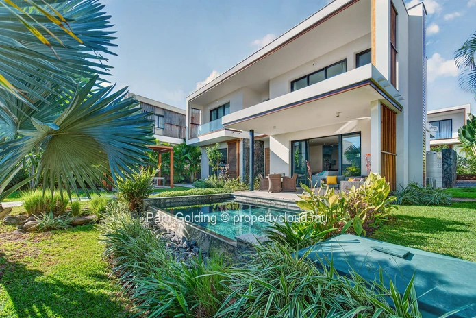 Villa moderne de 3 chambres adaptée aux familles à Akasha, Tamarin, Maurice