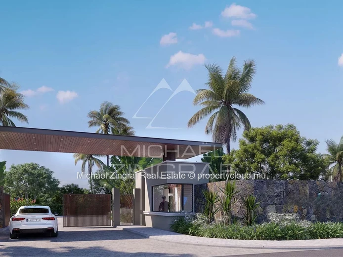 Appartement 2 chambres en rez-de-chaussée – Élégance tropicale à quelques pas de la plage