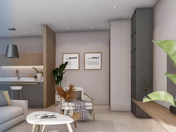 Appartement de 3 Chambres